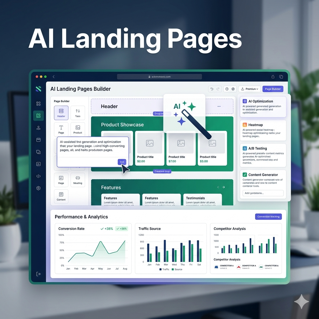 AI Landing Pages
